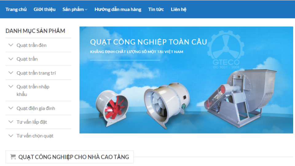 Công ty thiết kế website tại Phan Rang Ninh Thuận