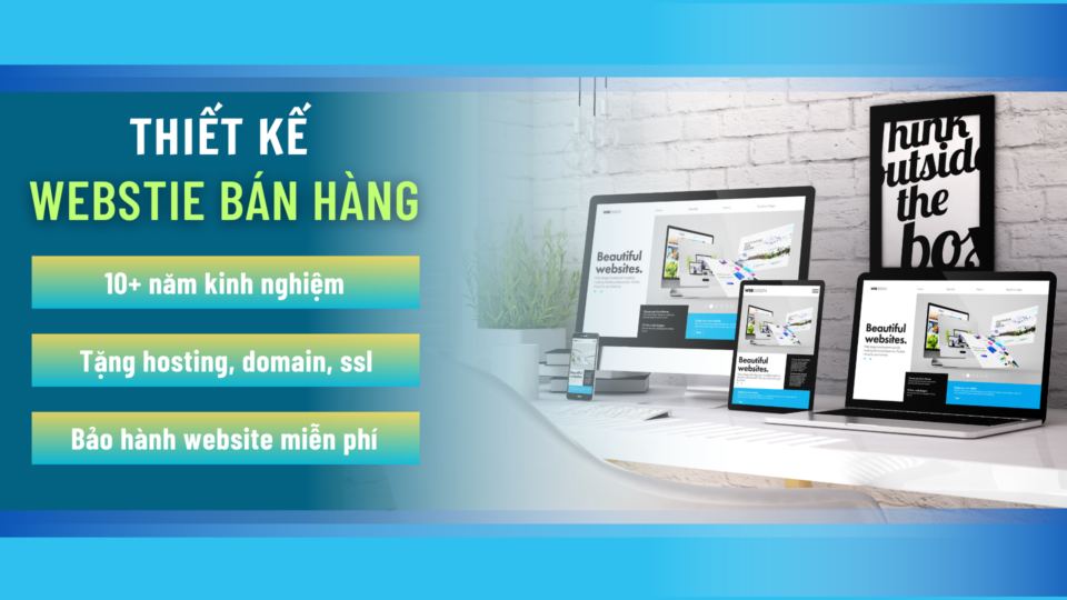 Dịch vụ Thiết kế website bán hàng Tại Phan Rang