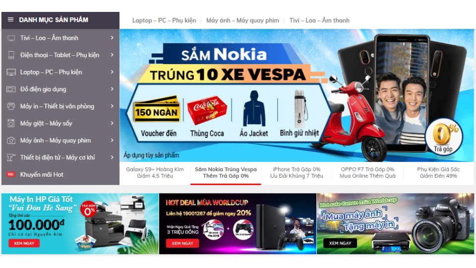 Dịch vụ Thiết kế website giá rẻ tại Ninh Thuận