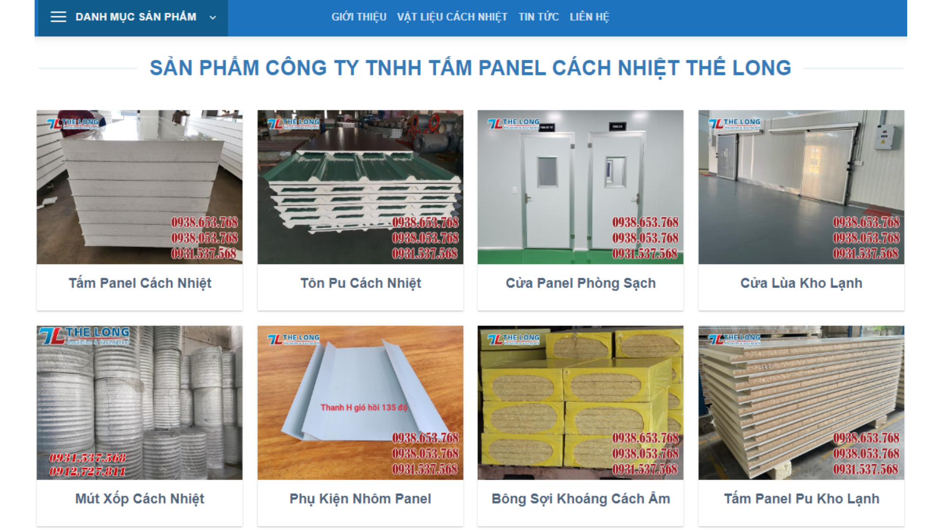 Thiết kế website giới thiệu giá rẻ tại Ninh Thuận