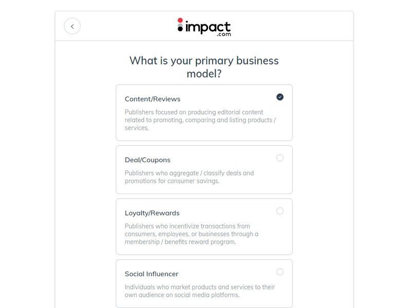Hướng dẫn đăng ký tài khoản Sàn Impact 