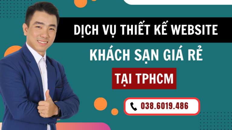 Thiết kế website khách sạn tại TPHCM