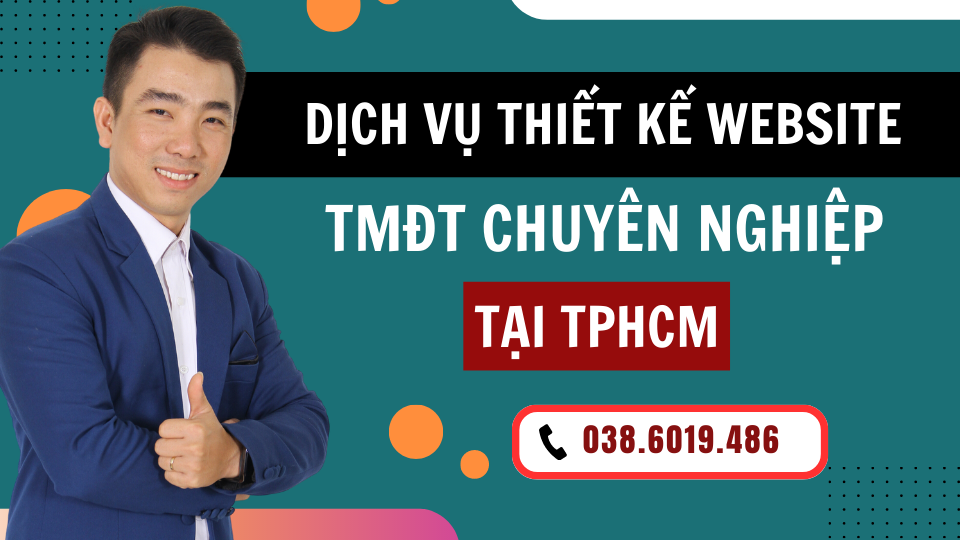 Thiết kế website thương mại điện tử TPHCM