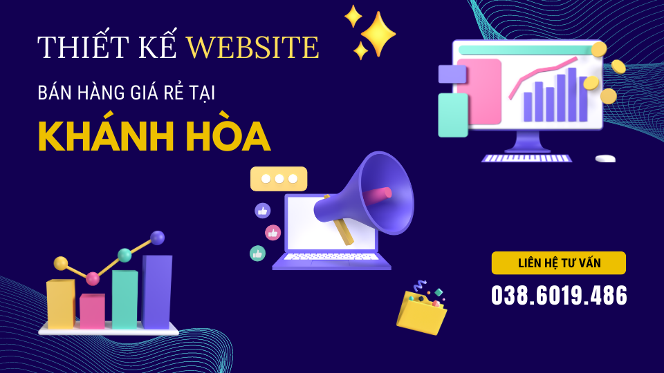 Dịch vụ thiết kế website bán hàng giá rẻ Nha Trang Khánh Hòa