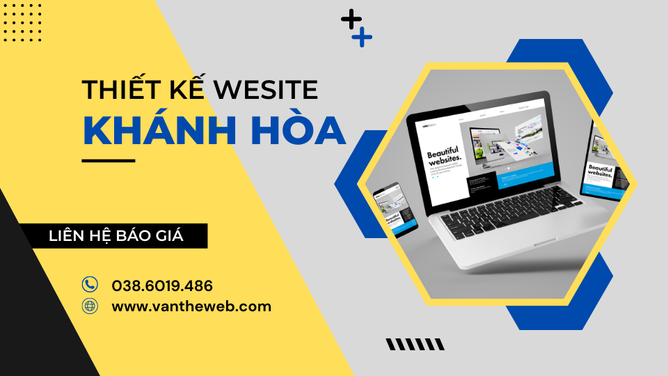 Công ty thiết kế website giá rẻ tại Nha Trang Khánh Hòa