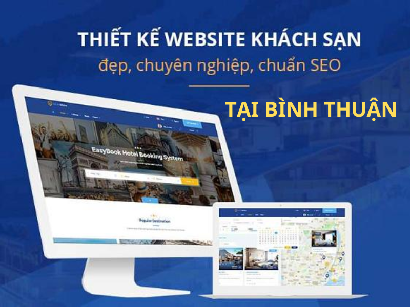 Thiết kế website khách sạn tại Bình Thuận
