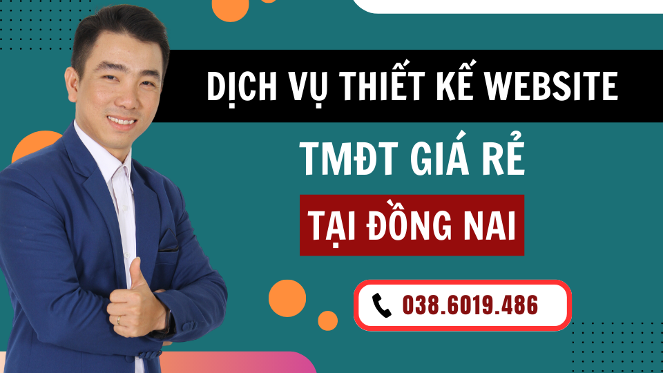 Thiết kế website thương mại điện tử tại Đồng Nai