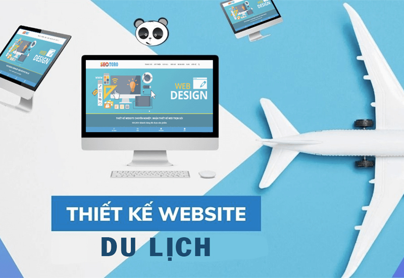 Thiết kế website du lịch giá rẻ tại Bình Thuận 