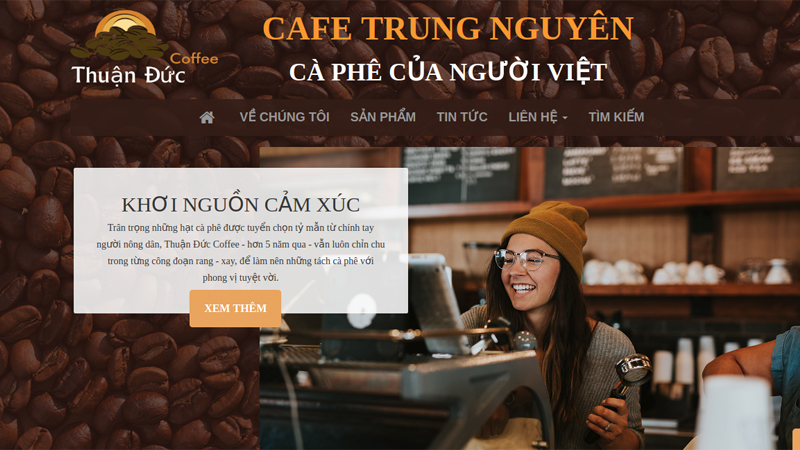 Thiết kế website giới thiệu giá rẻ tại Đà Lạt