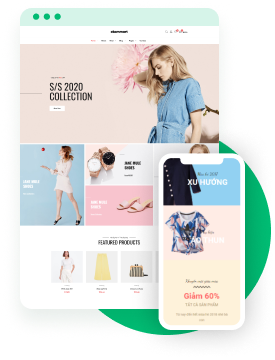 Thiết kế website thời trang giá rẻ tại Đồng Nai