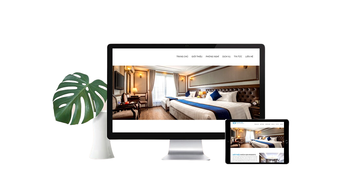 Dịch vụ thiết kế website khách sạn uy tín tại Bình Dương