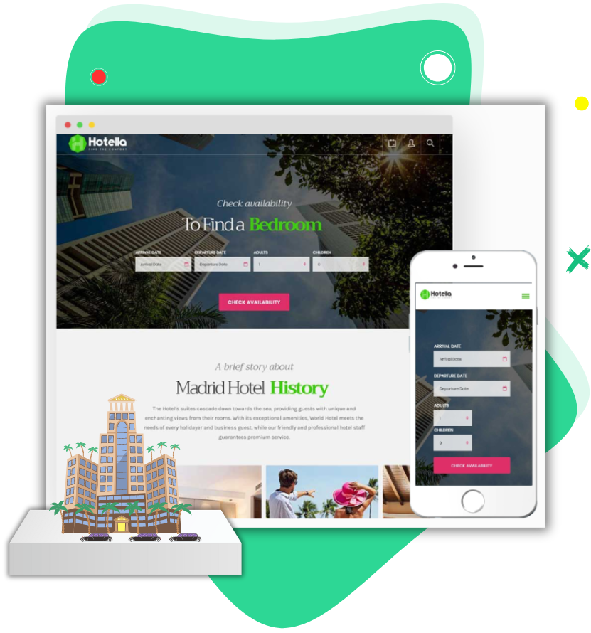 Thiết kế website khách sạn giá rẻ tại Đồng Nai