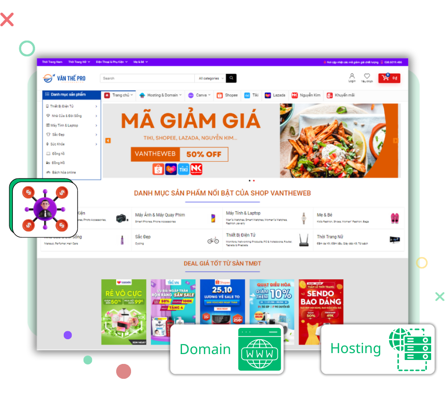 Thiết kế website tiếp thị liên kết tại Đồng Nai