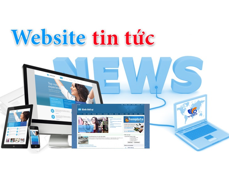 Thiết kế website tin tức giá rẻ tại Bình Phước