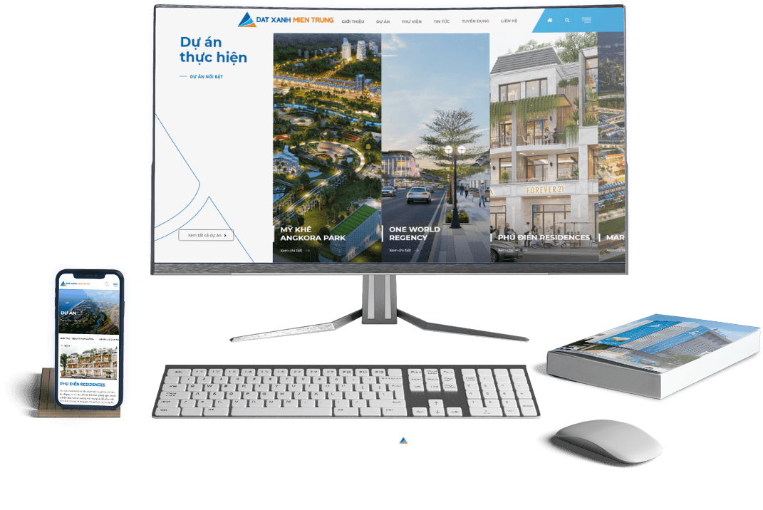Dịch vụ thiết kế website bất động sản giá rẻ tại Đà Nẵng