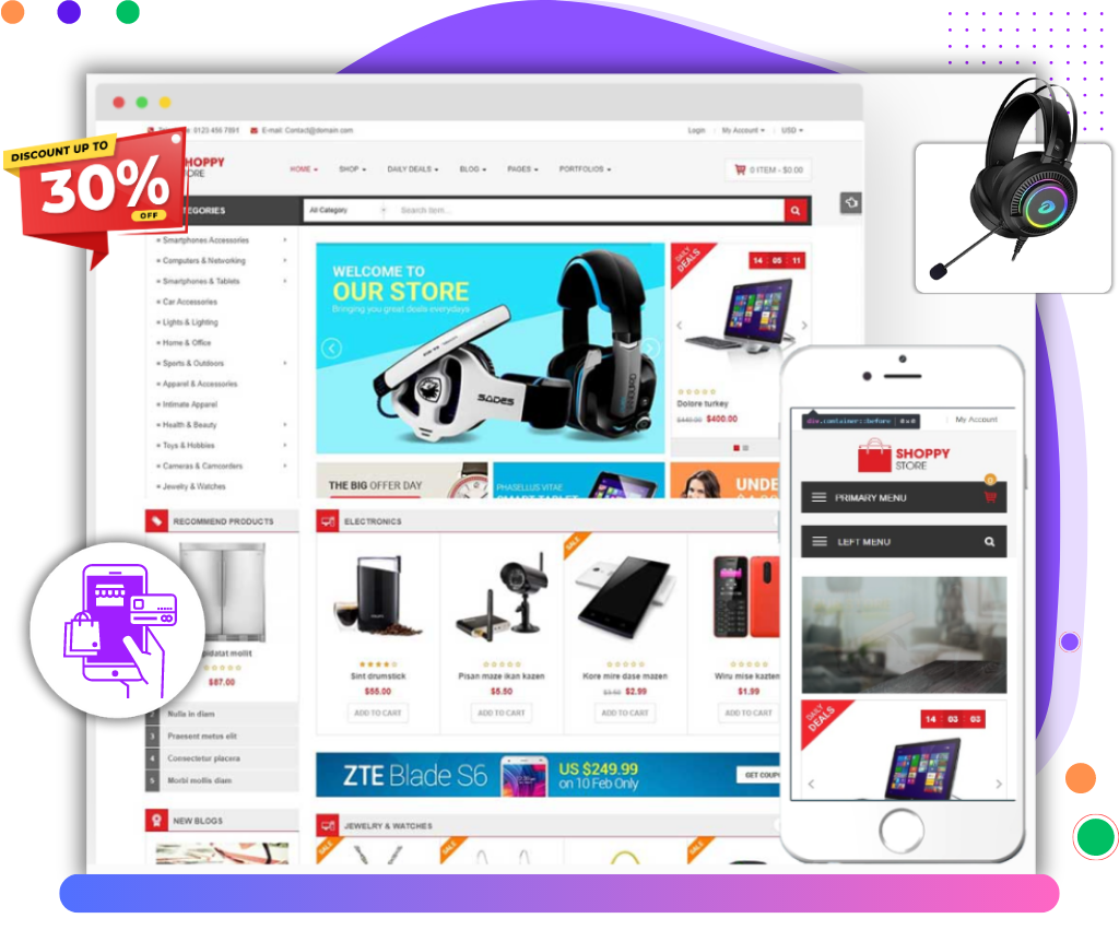 Dịch vụ thiết kế website thương mại điện tử tại Vũng Tàu