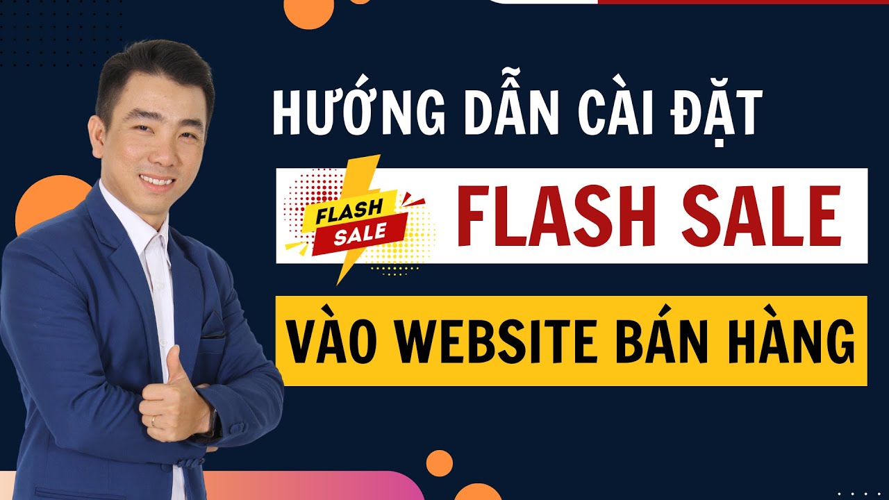 tích hợp chức năng Flash sale vào website bán hàng
