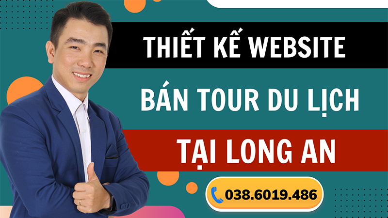 Thiết kế website Bán Tour Du Lịch Tại Long An