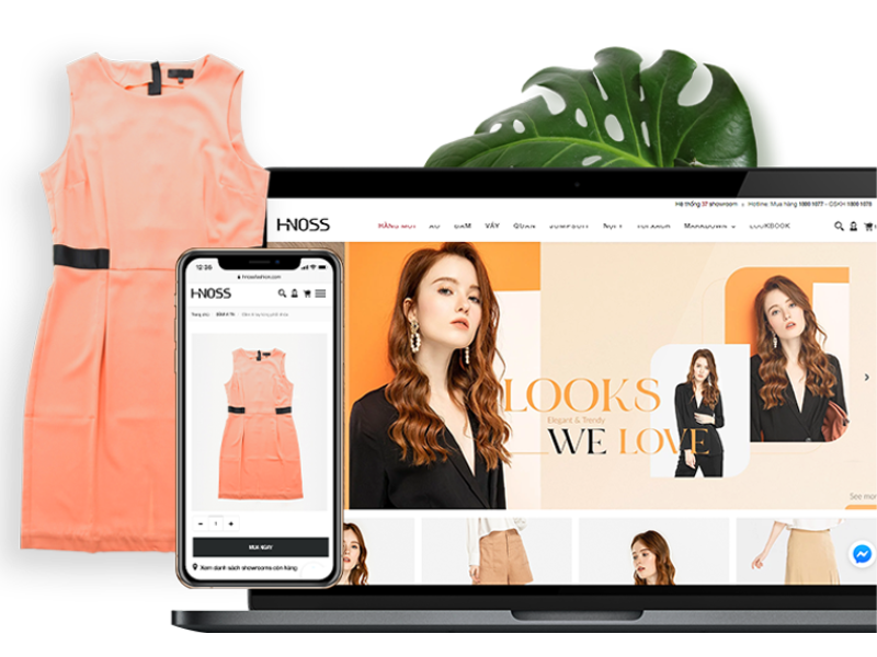 thiết kế website thời trang tại Tây Ninh