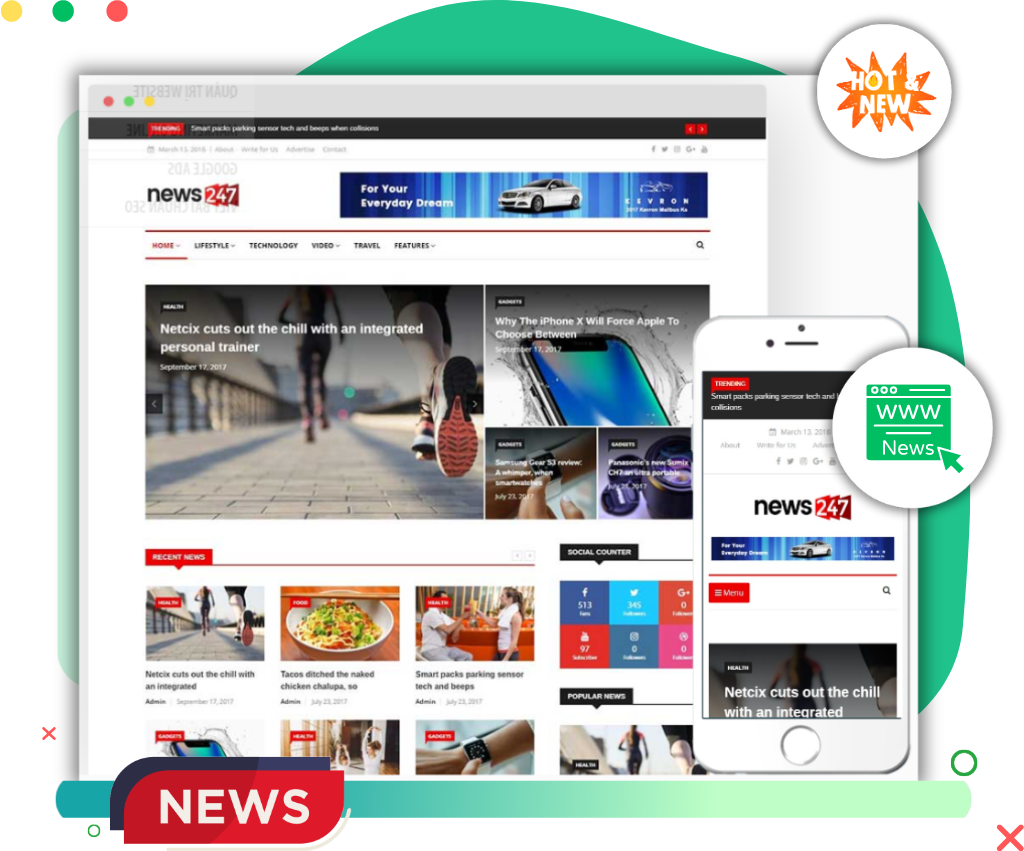Dịch vụ thiết kế website tin tức giá rẻ tại Đà Nẵng