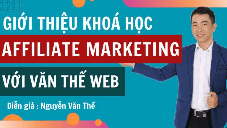 Khóa học Coaching kiếm tiền đỉnh cao với Affiliate Marketing