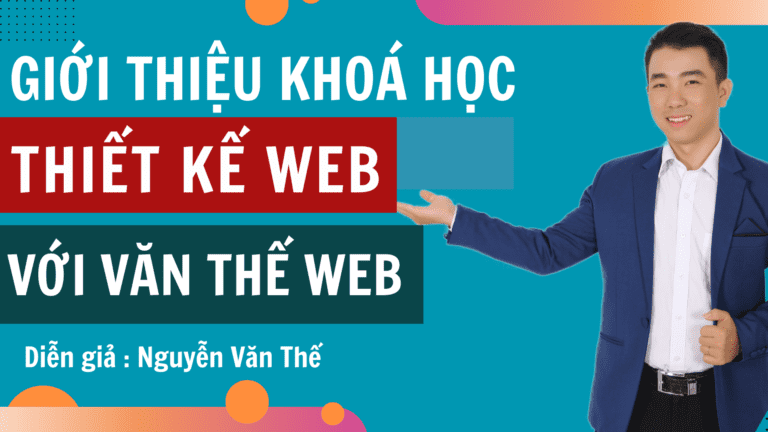 Khóa Học Thiết Kế Website Chuẩn SEO