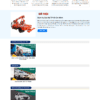 Mẫu website cứu hộ ô tô WordPress Flatsome giá rẻ
