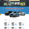 Mẫu website taxi tính phí tự động WordPress Flatsome giá rẻ