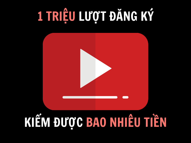 1000 view Youtube kiếm được bao nhiêu tiền tại Việt Nam