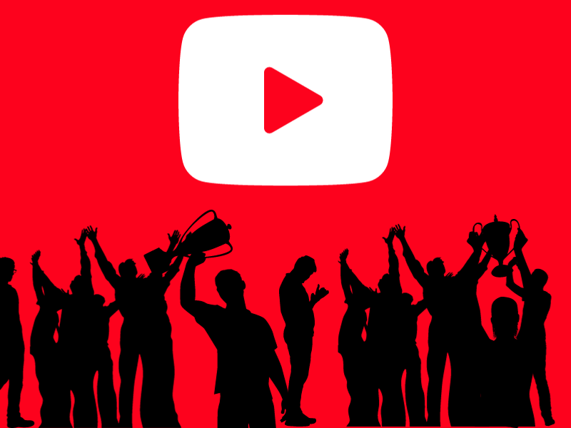 Top 12 kênh Youtube lượng subscribe lớn nhất thế giới