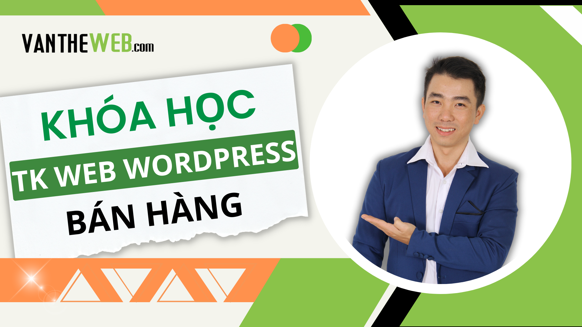 Khóa học thiết kế website Wordpress bán hàng