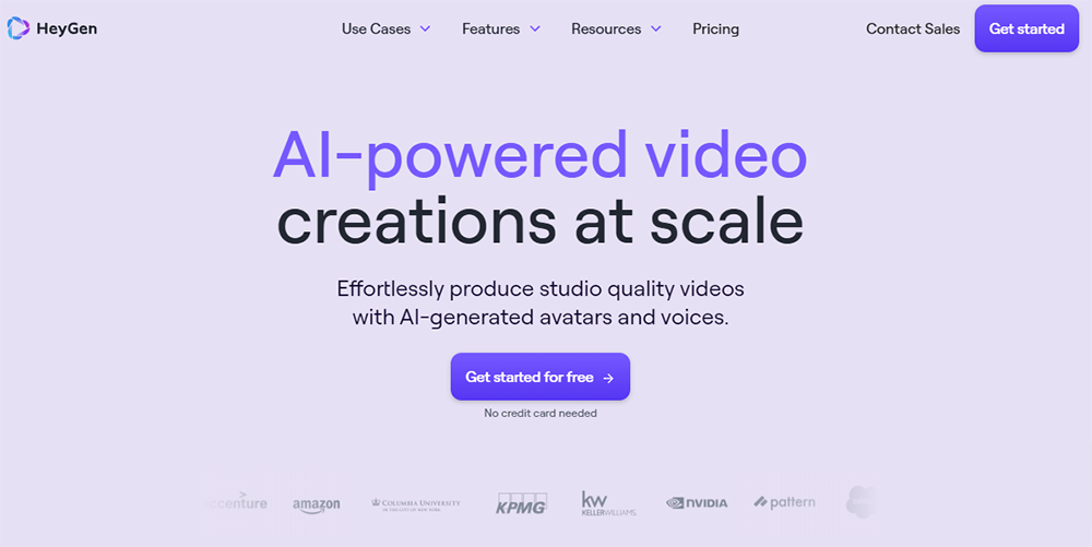 AI Heygen - Công cụ tạo video AI với nhiều tính năng và hỗ trợ hơn 40 ngôn ngữ