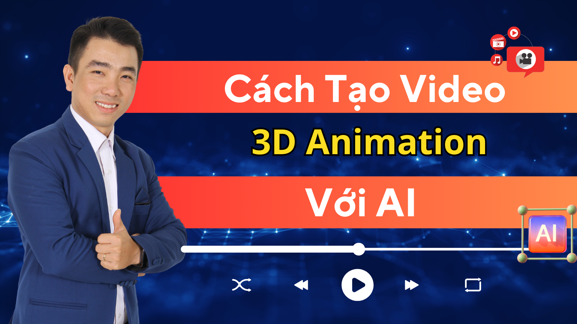 Cách Tạo Video 3D Animation với AI