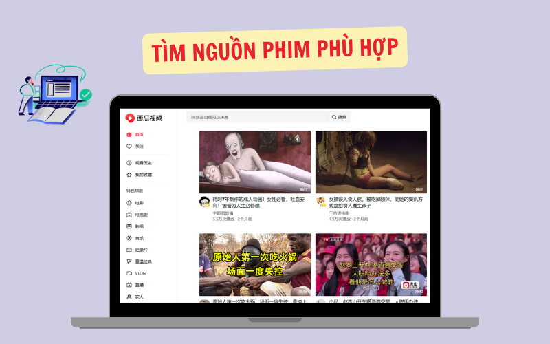 Cách Làm Review Phim Trung Quốc Với Việc Tìm Nguồn Phim Phù Hợp