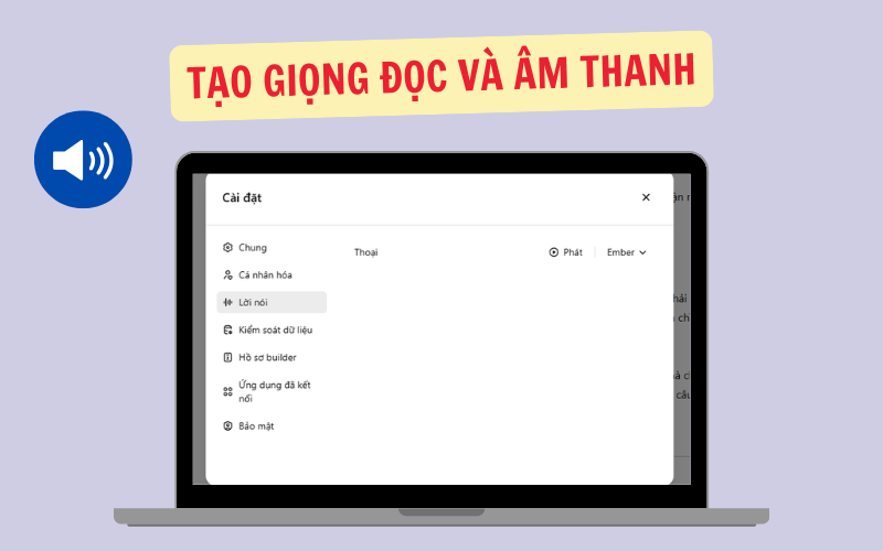 Tạo Giọng Đọc Và Âm Thanh Cho Video