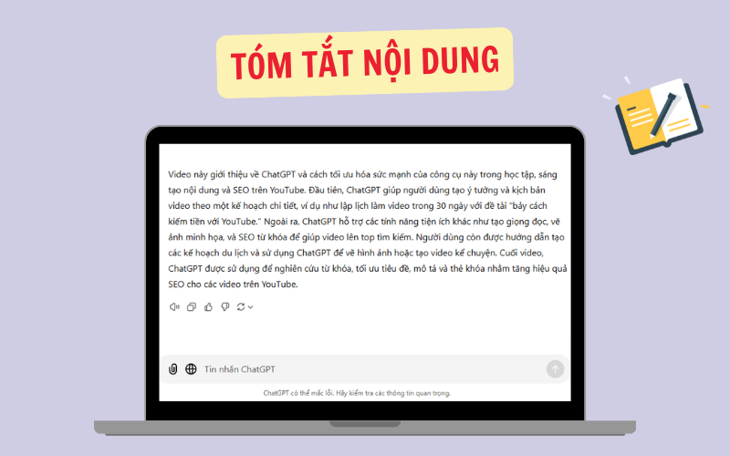 Tóm Tắt Nội Dung Video Để Tạo Sự Thu Hút