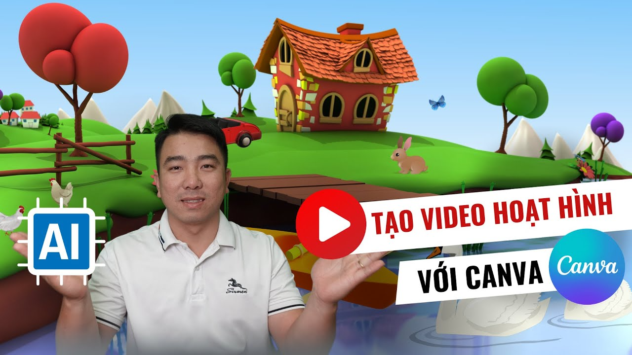 Tạo Video Hoạt Hình Với AI Để Tạo Thu Nhập Tại Nhà