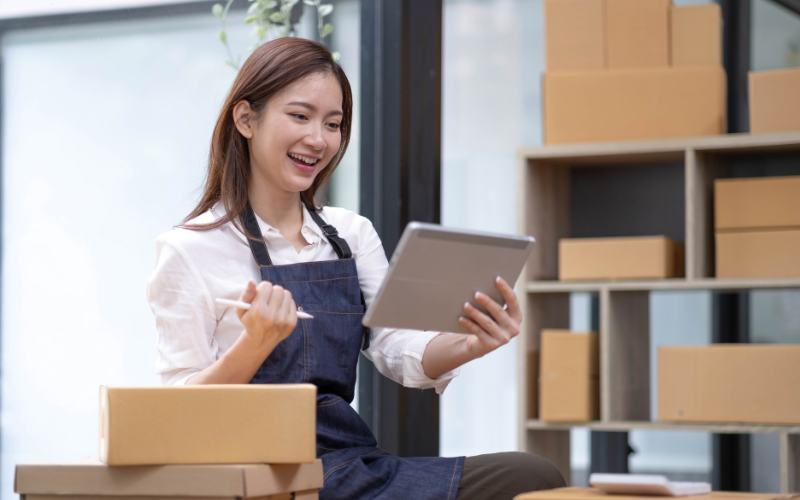 Bán hàng online - Cách kiếm tiền online tại nhà hiệu quả nhất