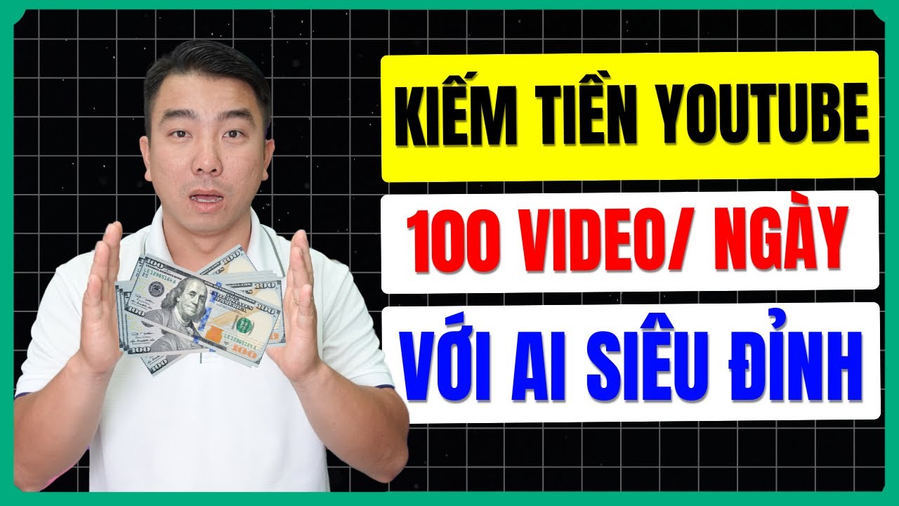 Cách làm Video với Videogen tạo 100 videos/ ngày để kiếm tiền