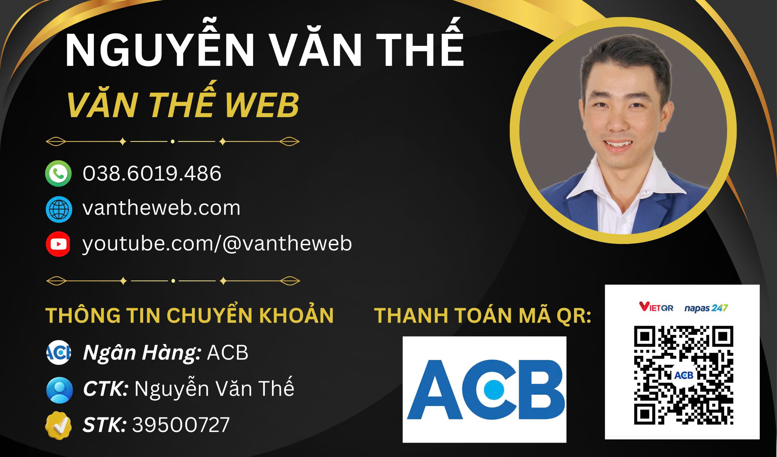 Thông Tin Chuyển khoản