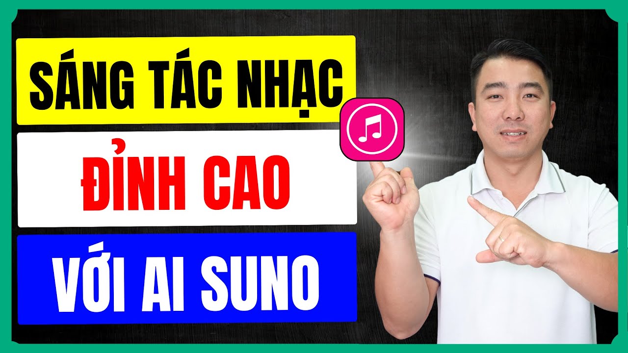 Cách Sử Dụng AI Tạo Nhạc Miễn Phí
