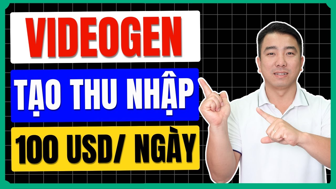 Cách Sử Dụng AI VideoGen Tạo 300 Video mỗi ngày