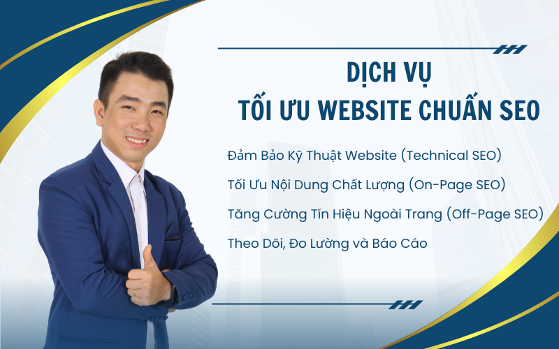 Dịch vụ tối ưu website chuẩn SEO