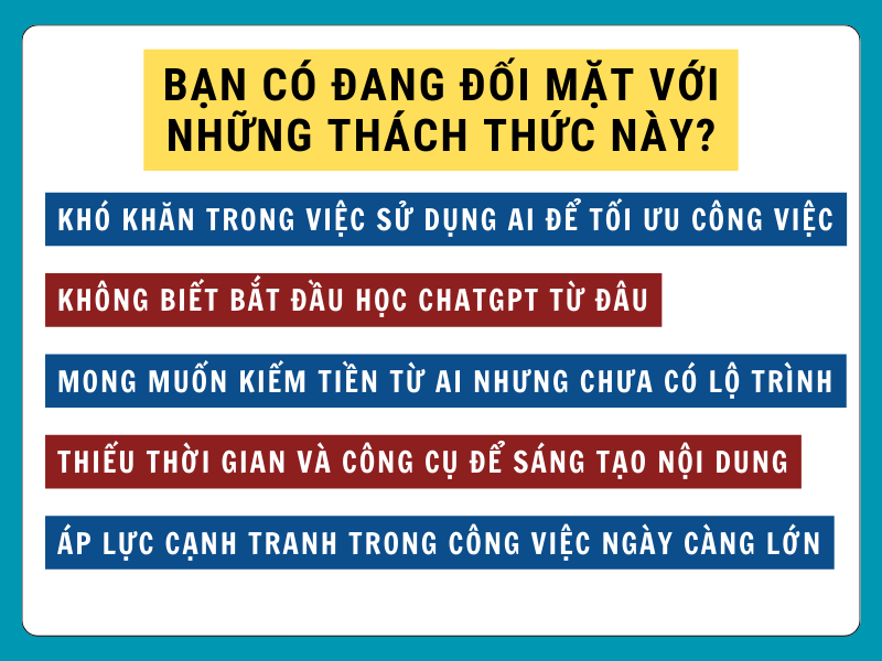 Khoá học AI chatgpt giá rẻ
