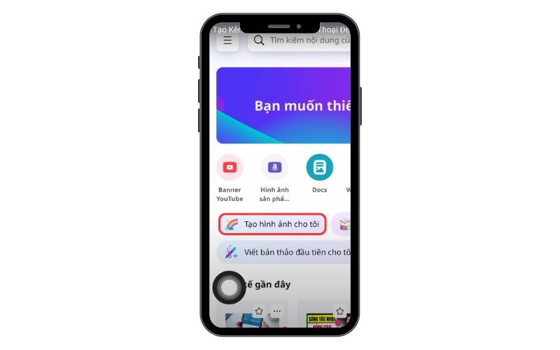 Tạo logo trên Canva