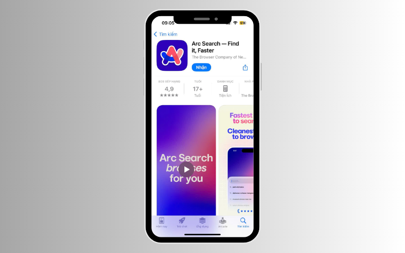 Arc Search
