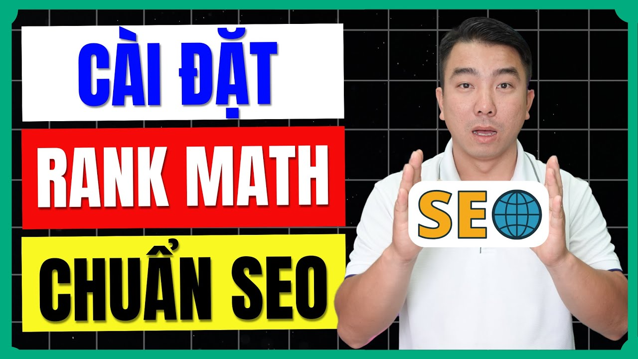 Cách Cài Đặt Rank Math SEO Pro