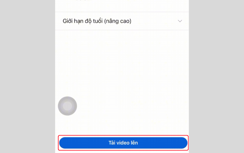 Tải video lên YouTube