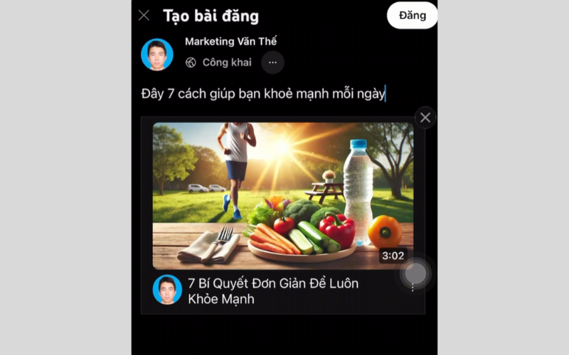 Tạo bài đăng trên YouTube