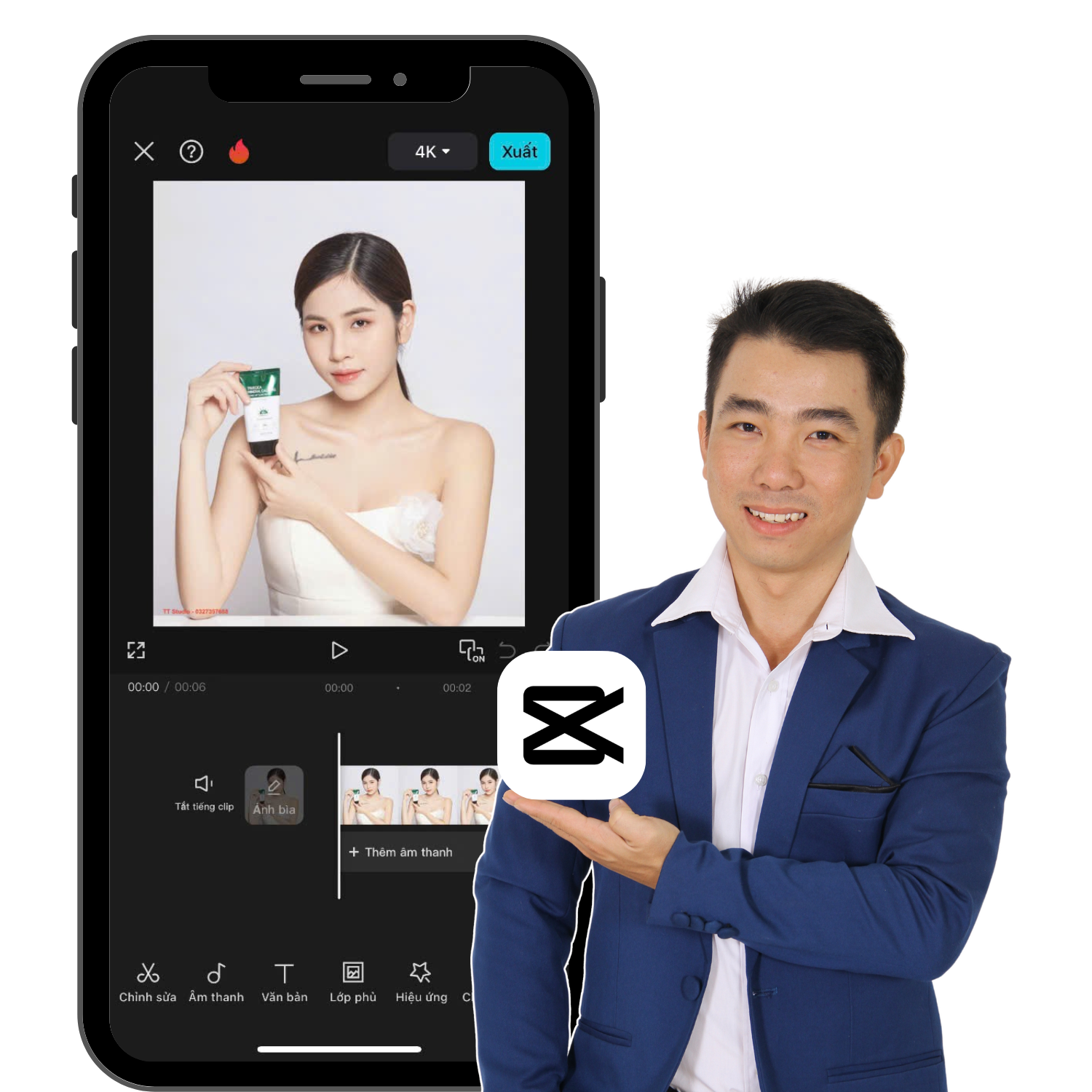 Khóa học edit video CapCut
